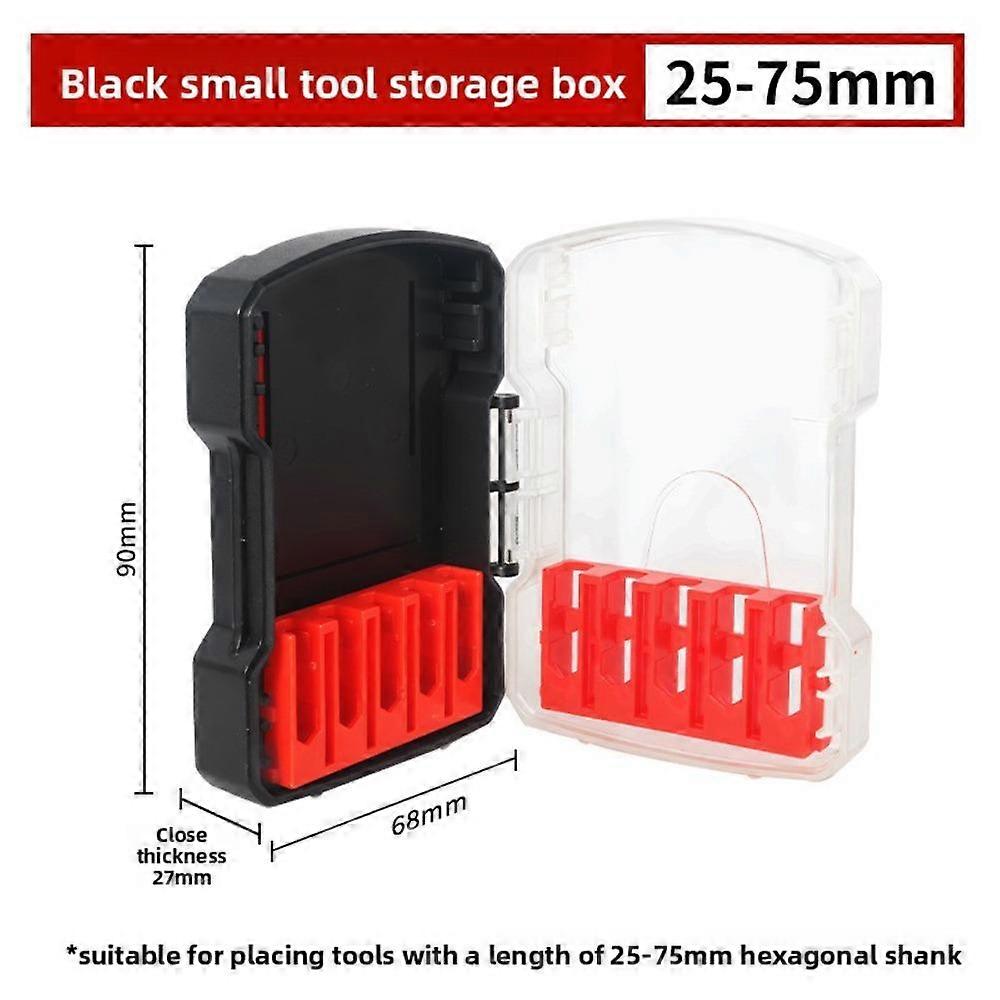 Rotating Parts Drill Bit Storage Box Detachable Drill Bit Storage Container New Drill Bit Rack