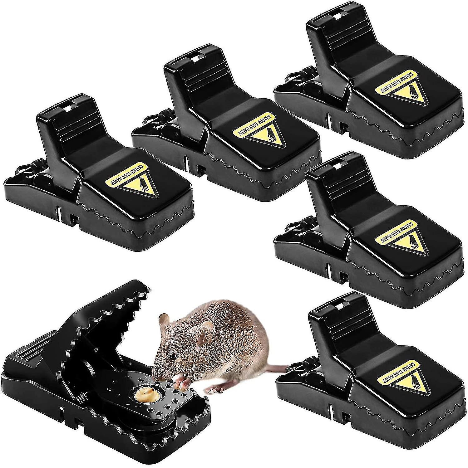 6pcs Mouse Trap, Snap Trap Professional Rat Trap Effective Mouse Snap