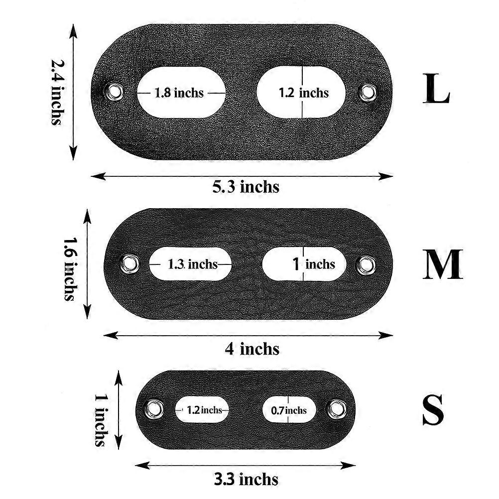 Lizard Hauling Leash Durable Harness String for Reptile 2Pcs