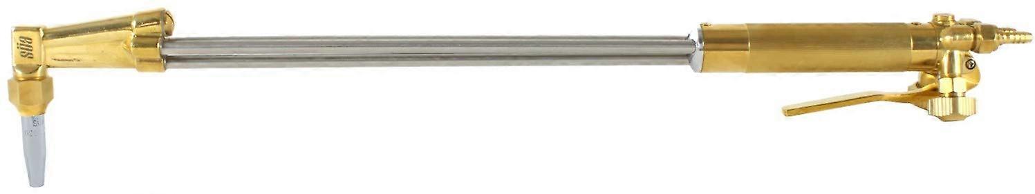 Heavy Duty Oxyfuel Cutting Torch 25' 90° Head for Steel Propane Use with Tip and Arrestors