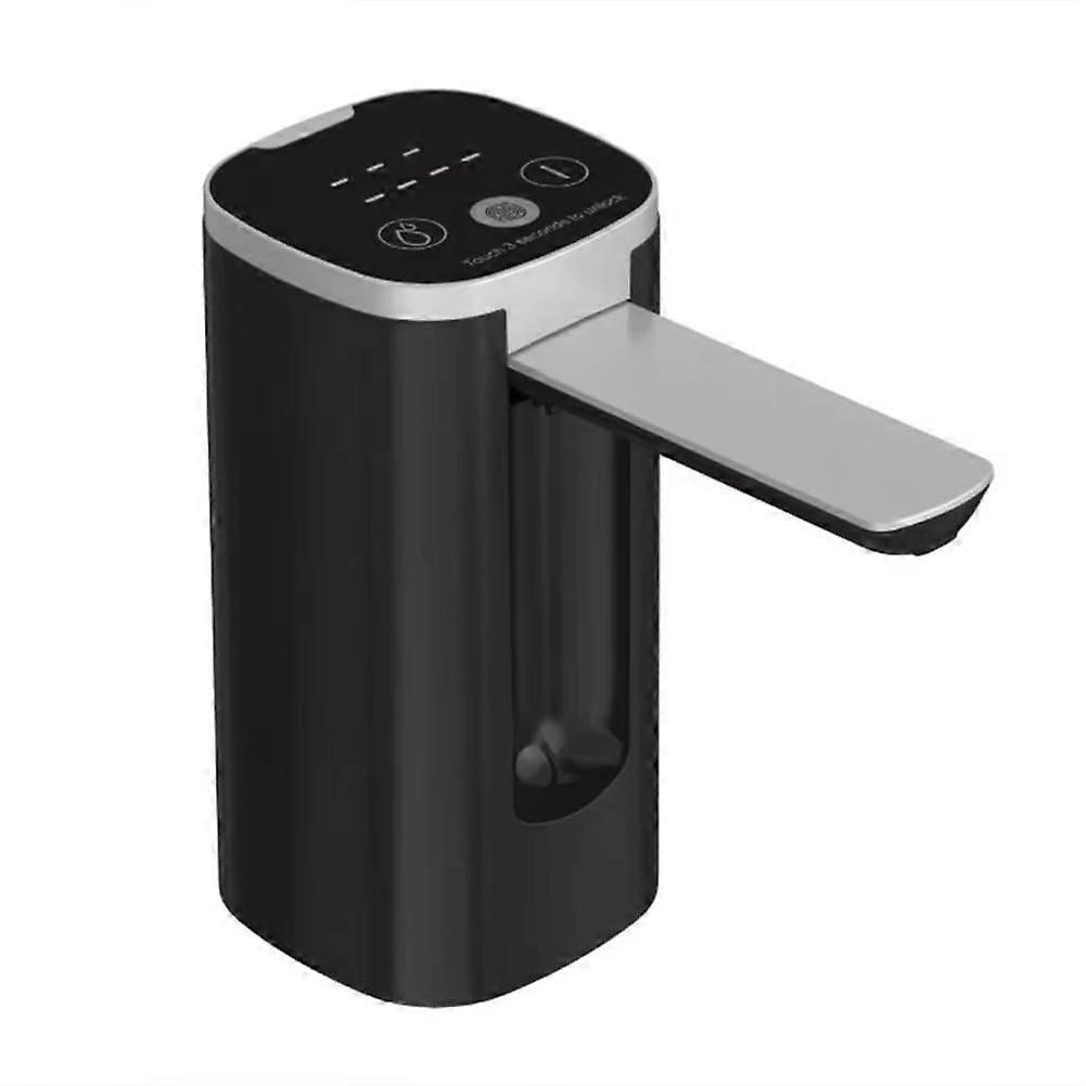 Electric Water Dispenser Pump with Touch Control, Foldable Compact FoodGrade Design, Model A