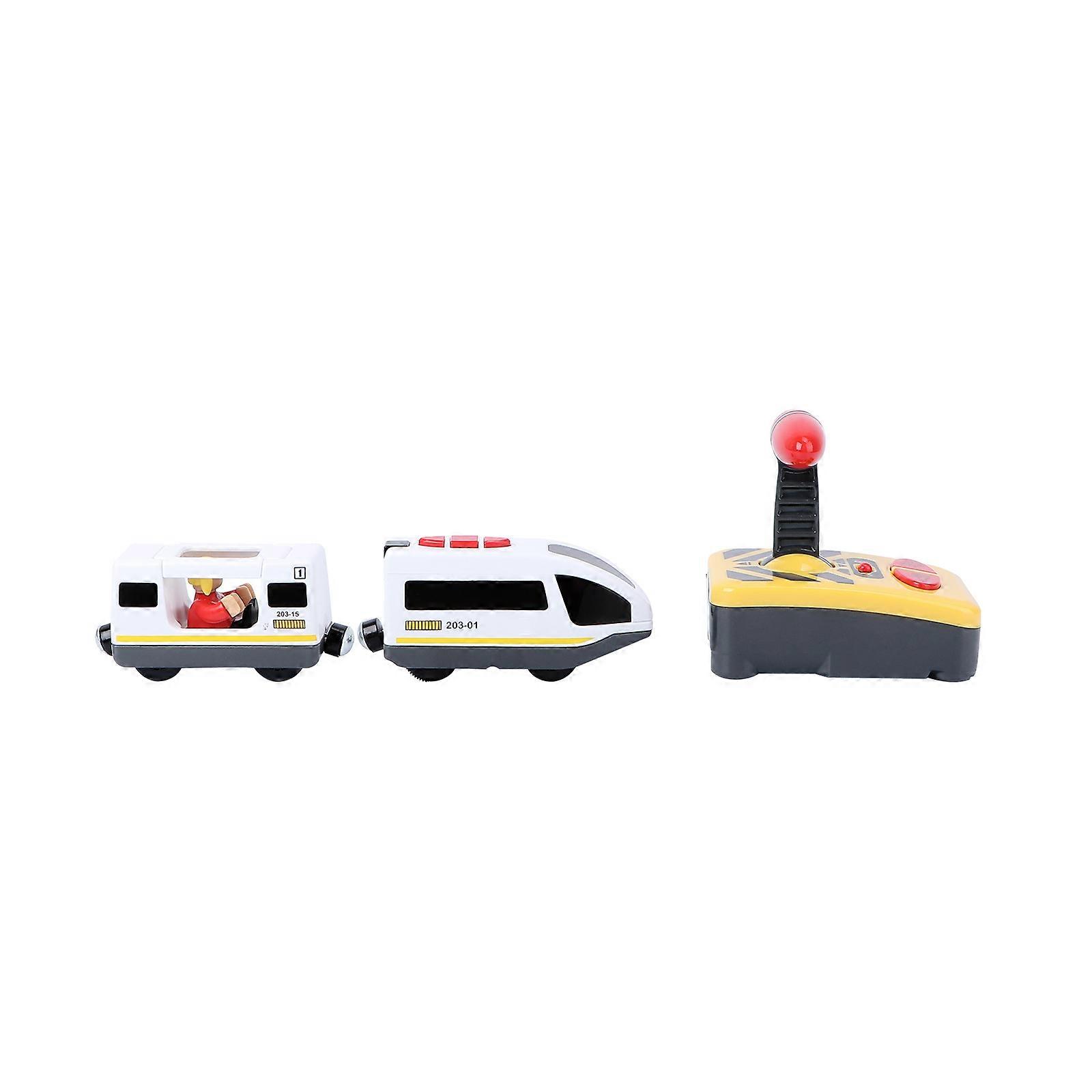 Electric Train Model Toy for Kids Playing with Rc Control