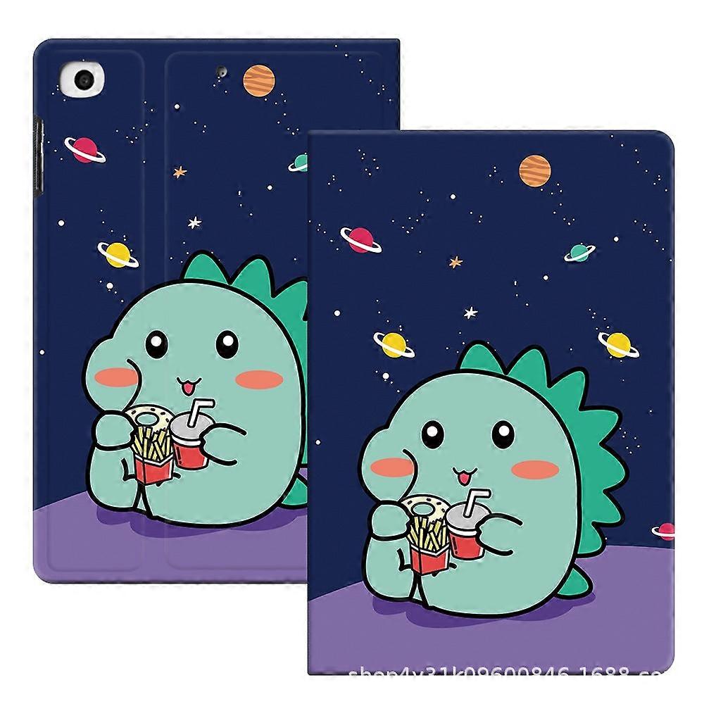 Stylish Case For Ipad 2025 11 11" Space Dinosaur Sleeping