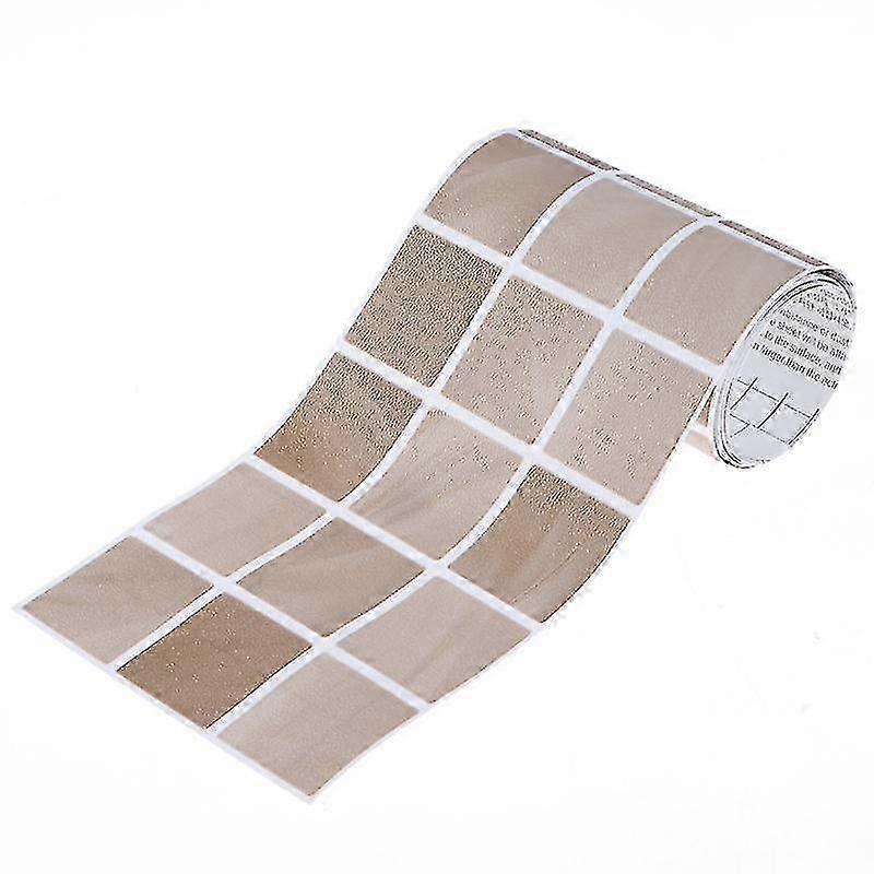 1pcs Waterproof Wall Tile-c