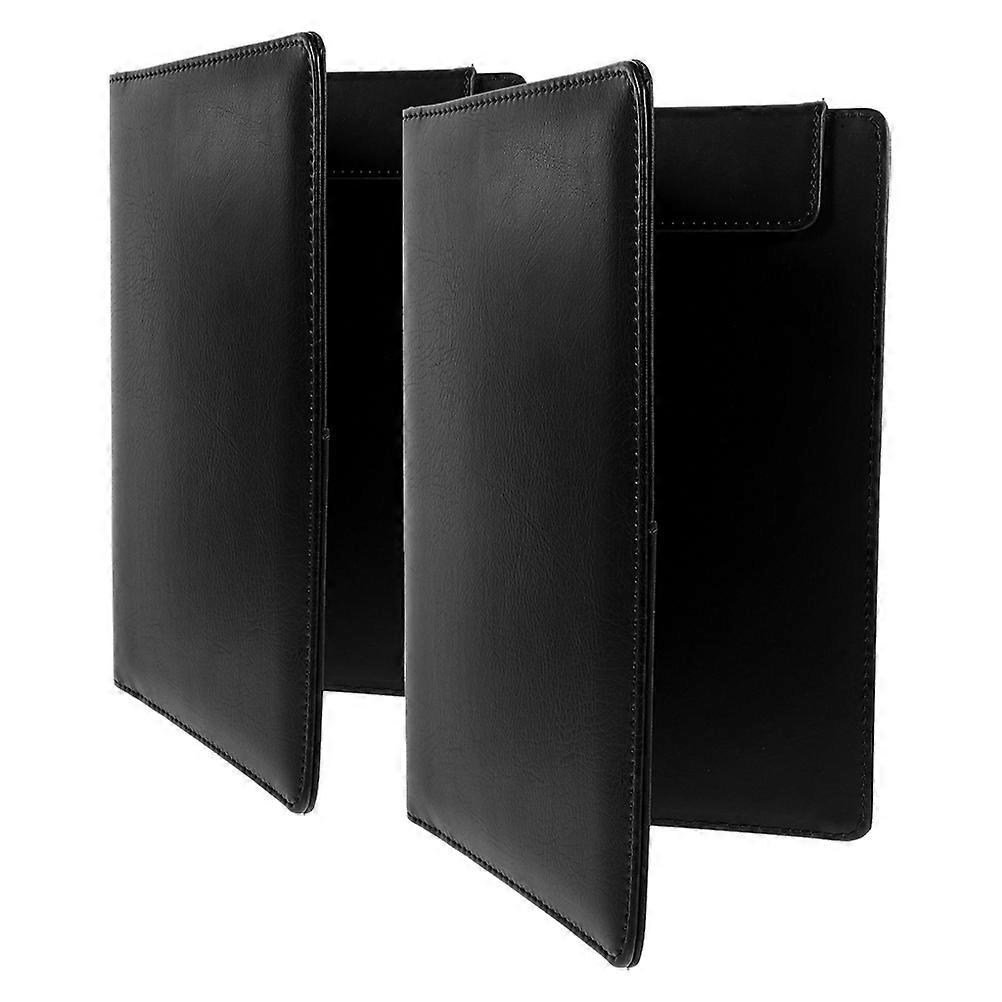Menu Clipboard Magnetic File Folder for Paper Organization 2Pcs