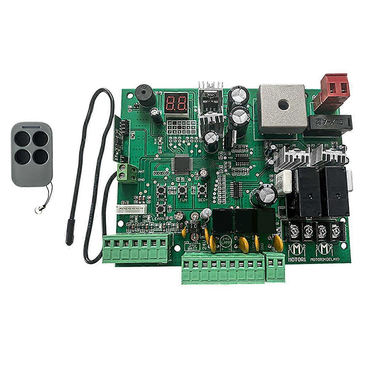 DC 24V PCB Board for Automatic Double Arms Swing Gate Opener Control Board Panel Smart Control Center System