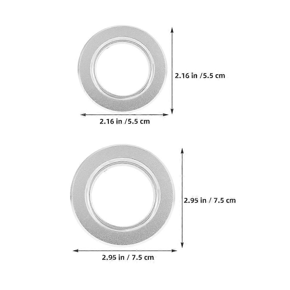 Breeding Box Protective Ring for Bird Houses with 6Pcs Iron Guards
