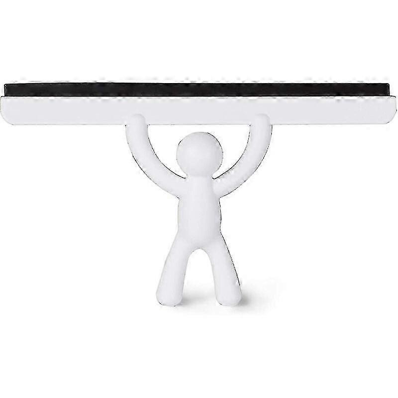 Shower Squeegee, White Color, Size 25.5x14.5cm Chumian