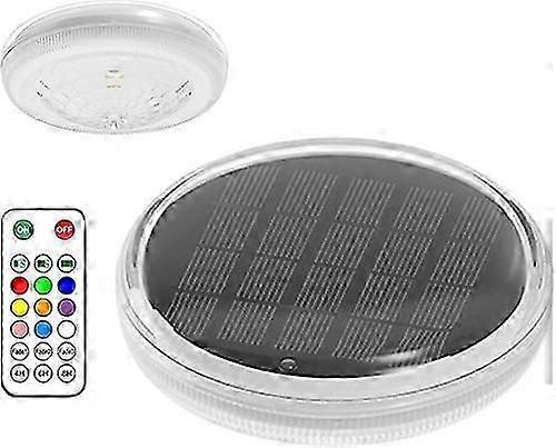 Floating Solar Pool Lights, Colorful 9 Lighting Changing Lamp with 3 Timing Mode