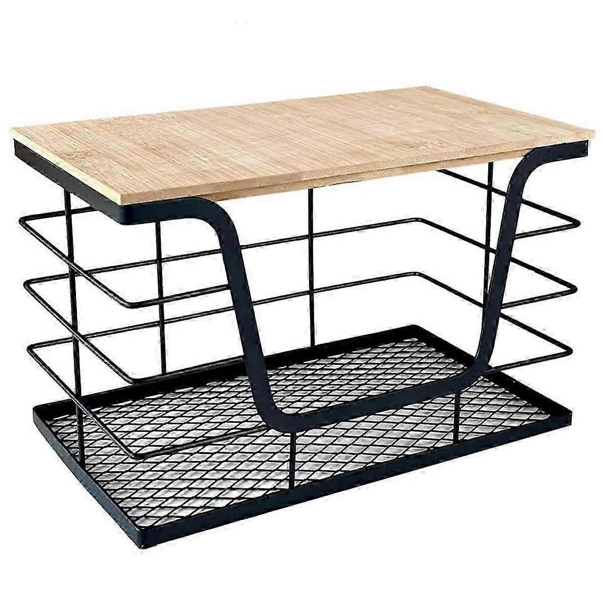 Trash Bag Holder Stackable Garbage Bag Holder Dispenser , Wall Mounted Storage for Kitchen Laundry