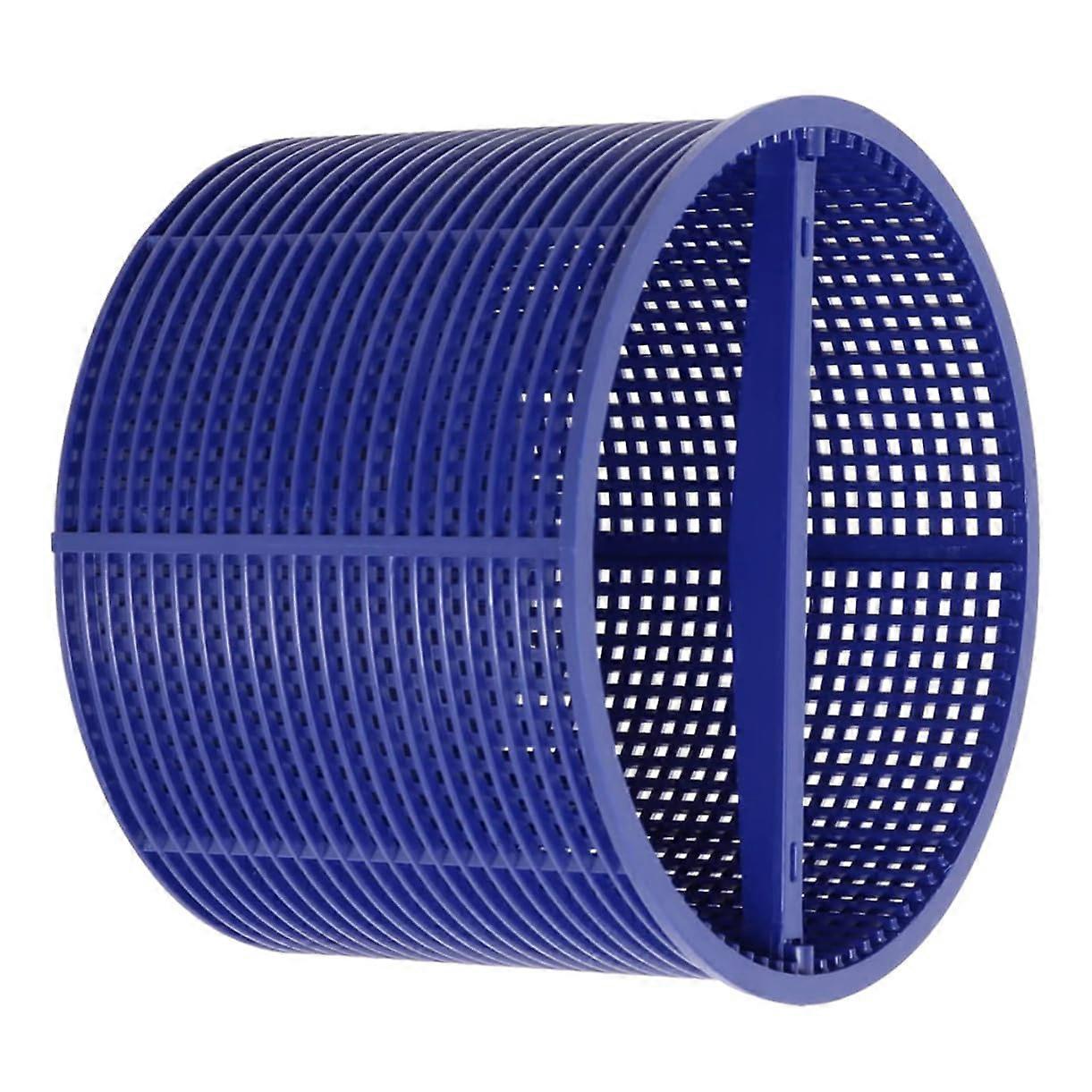 Pool Skimmer Basket with Handle, AntiClogging Above Ground Swimming Pool Filter, Durable and Easy Clean