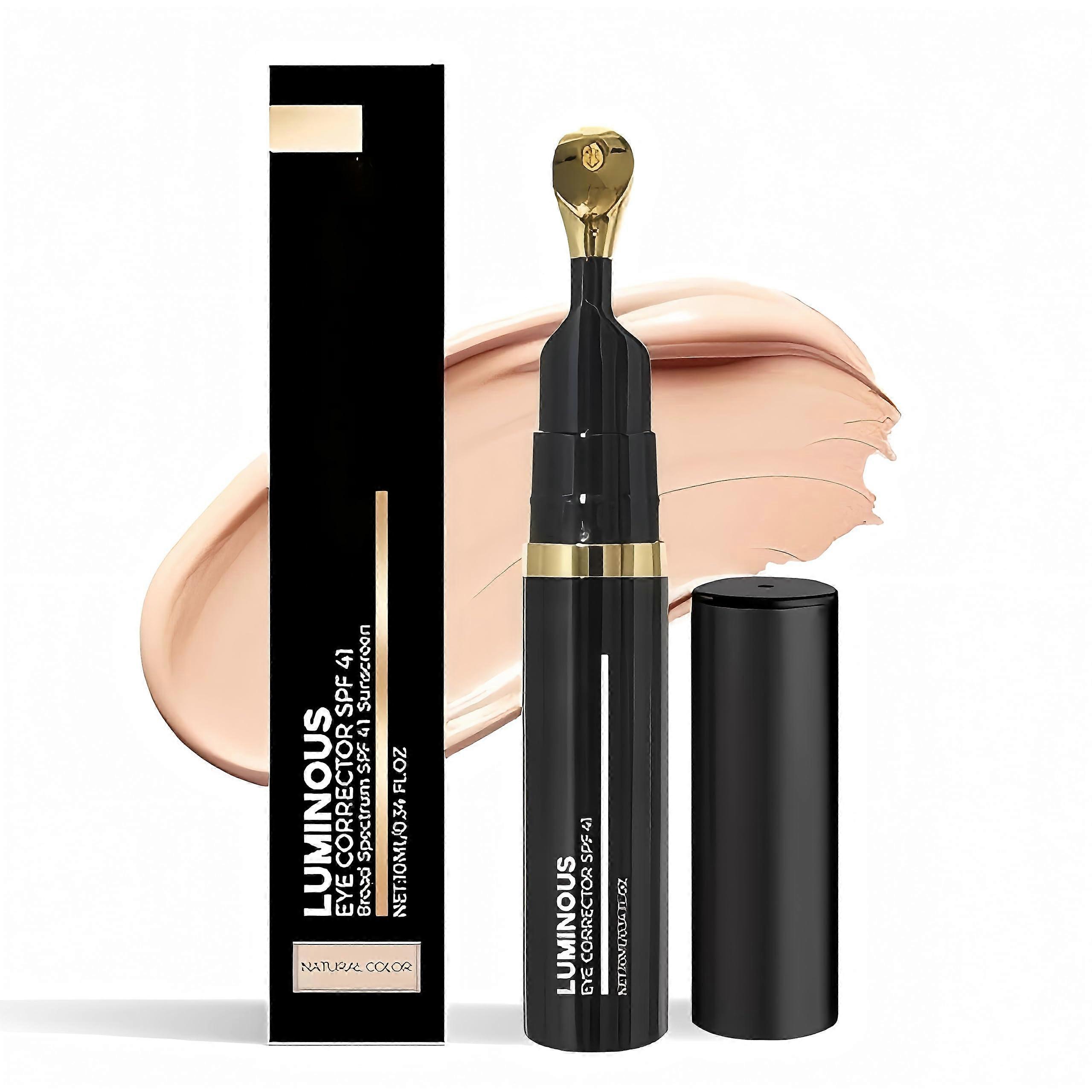 Under Eye Corrector with SPF 41 for Dark Circle Correction and Natural Brightening, 1 Count