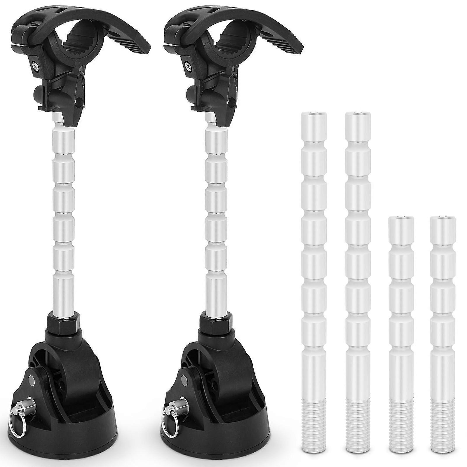 Trollingmotorstabilisator til Minn Kota Terrova Ulterra Riptide Sikker akselhold og vibrationsreduktion