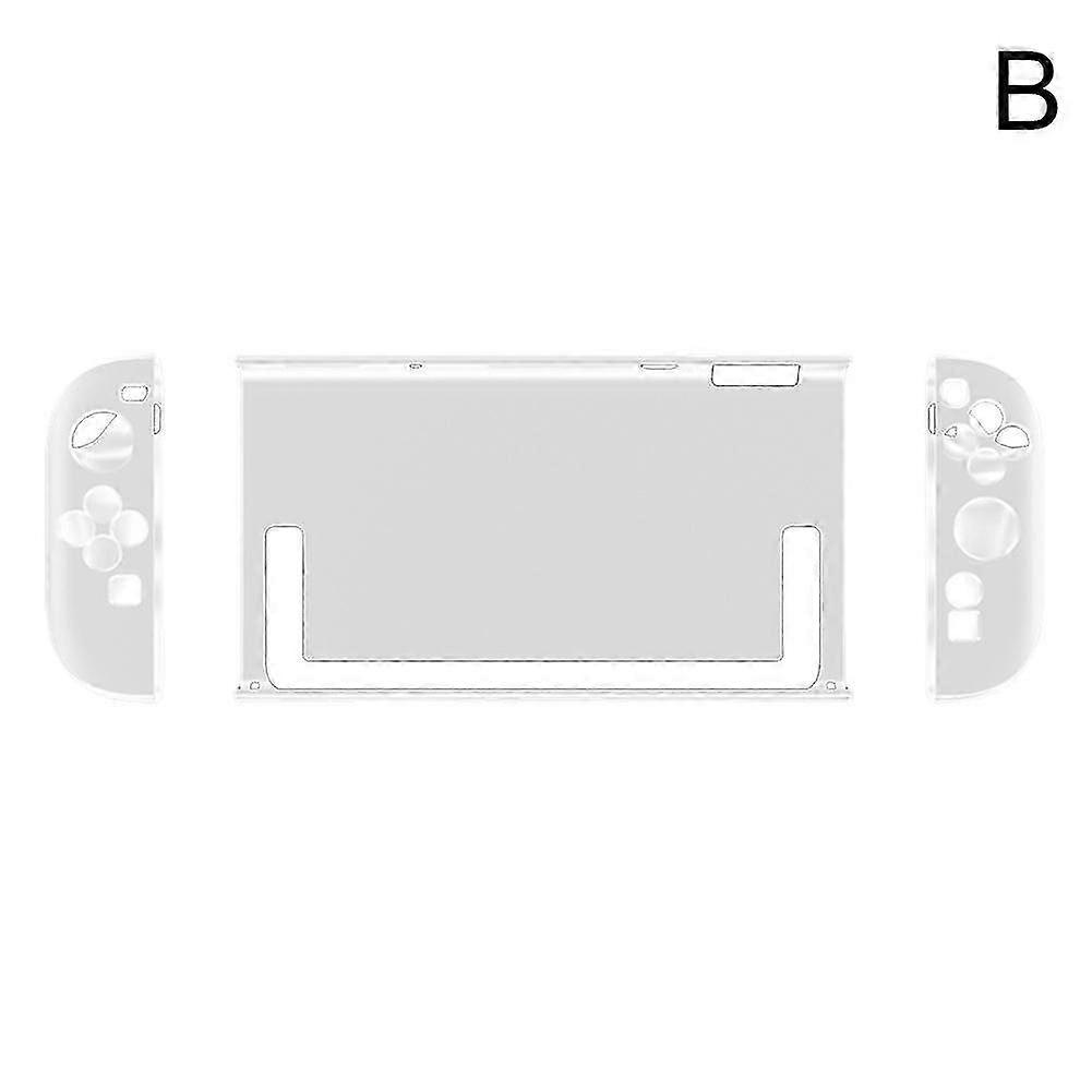 for Nintendo Switch 2 (2025) Dockable Case TPU+PC Split Friendly 25-26