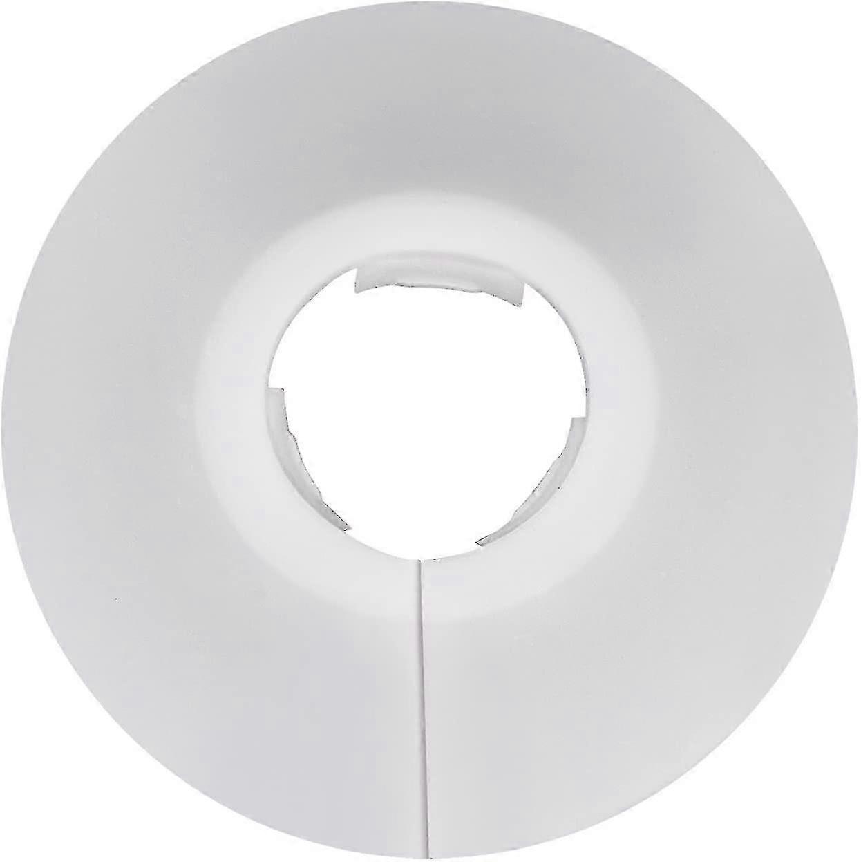 2025 12 Pack Plastic Radiator Pipe Covers Pipe Collars For 15 Mm Diameter Pipe