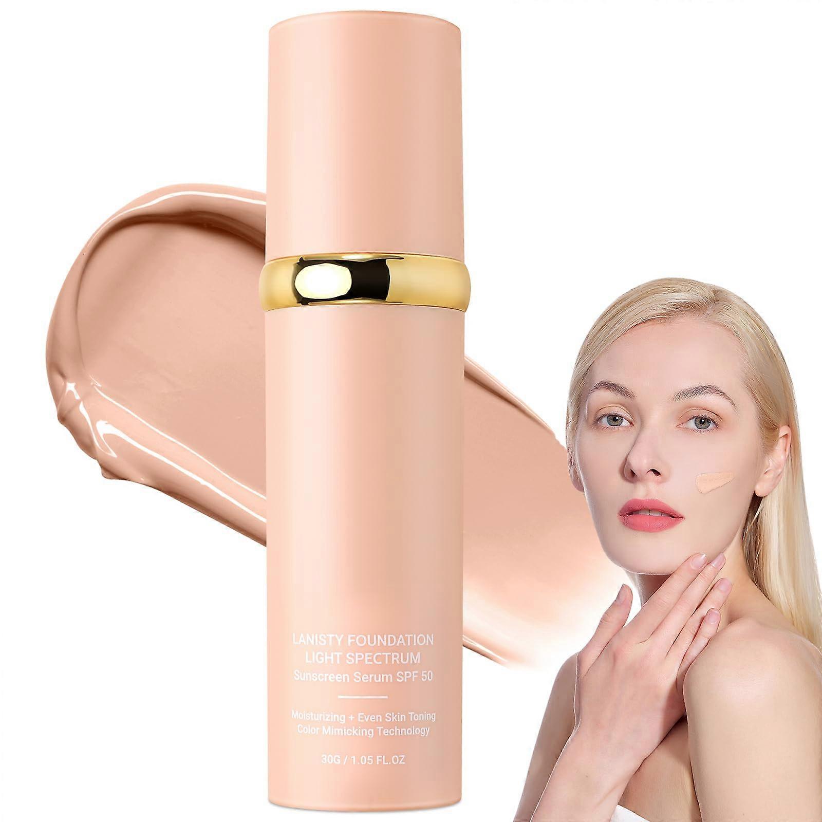 Tinted Moisturizer with Deep Hydration and Skin Tone Correction, Light Coverage for Daily Wear