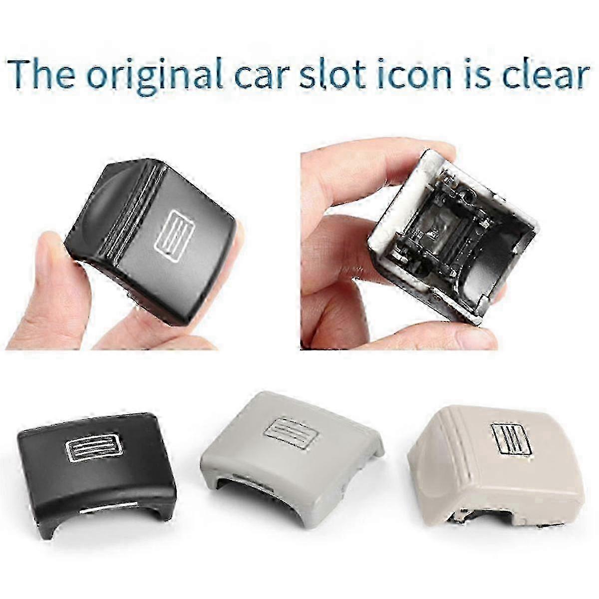 Sunroof Window Switch Button For - W204 C-CLASS Black