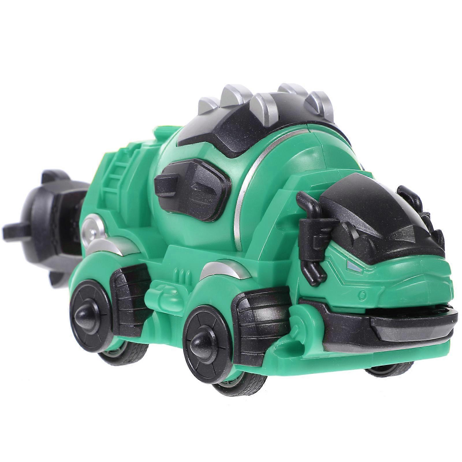 Dinosaur Transformation Car Toy Plastic Dinosaur Car Pull Back