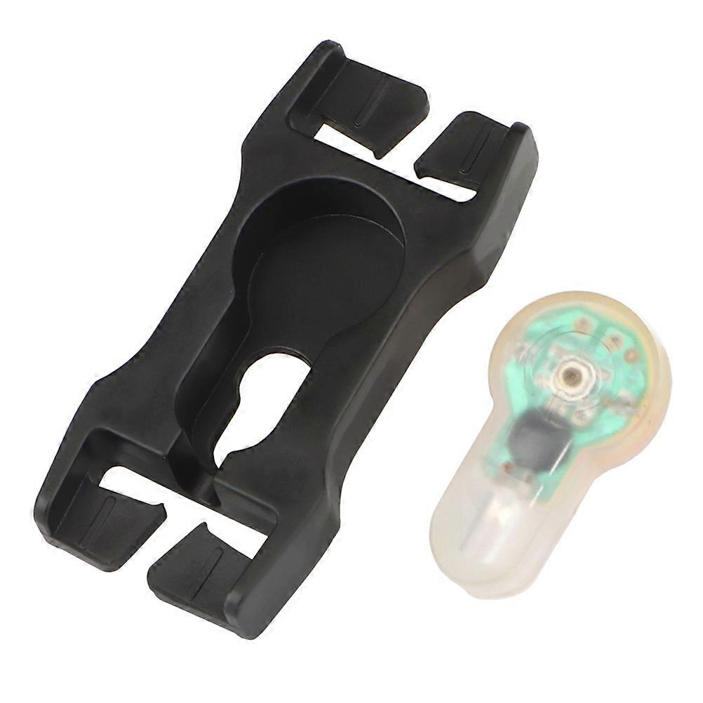 Signal Lamp for Backpack Use Black Nylon Strobe Survival Light 1Pcs