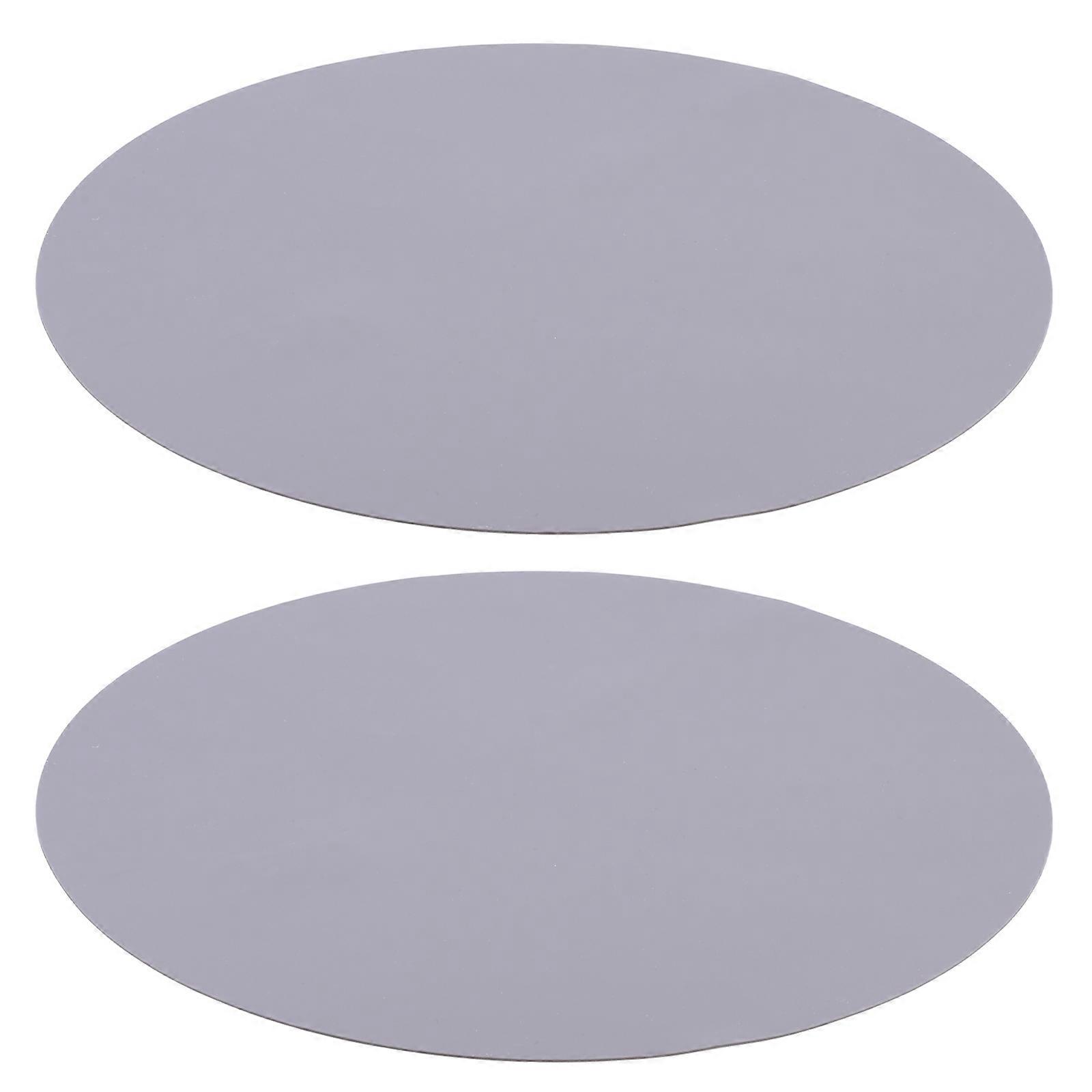 Grey Silicone Pot Pad for Heat Insulation with 6Pcs Kitchen Mats