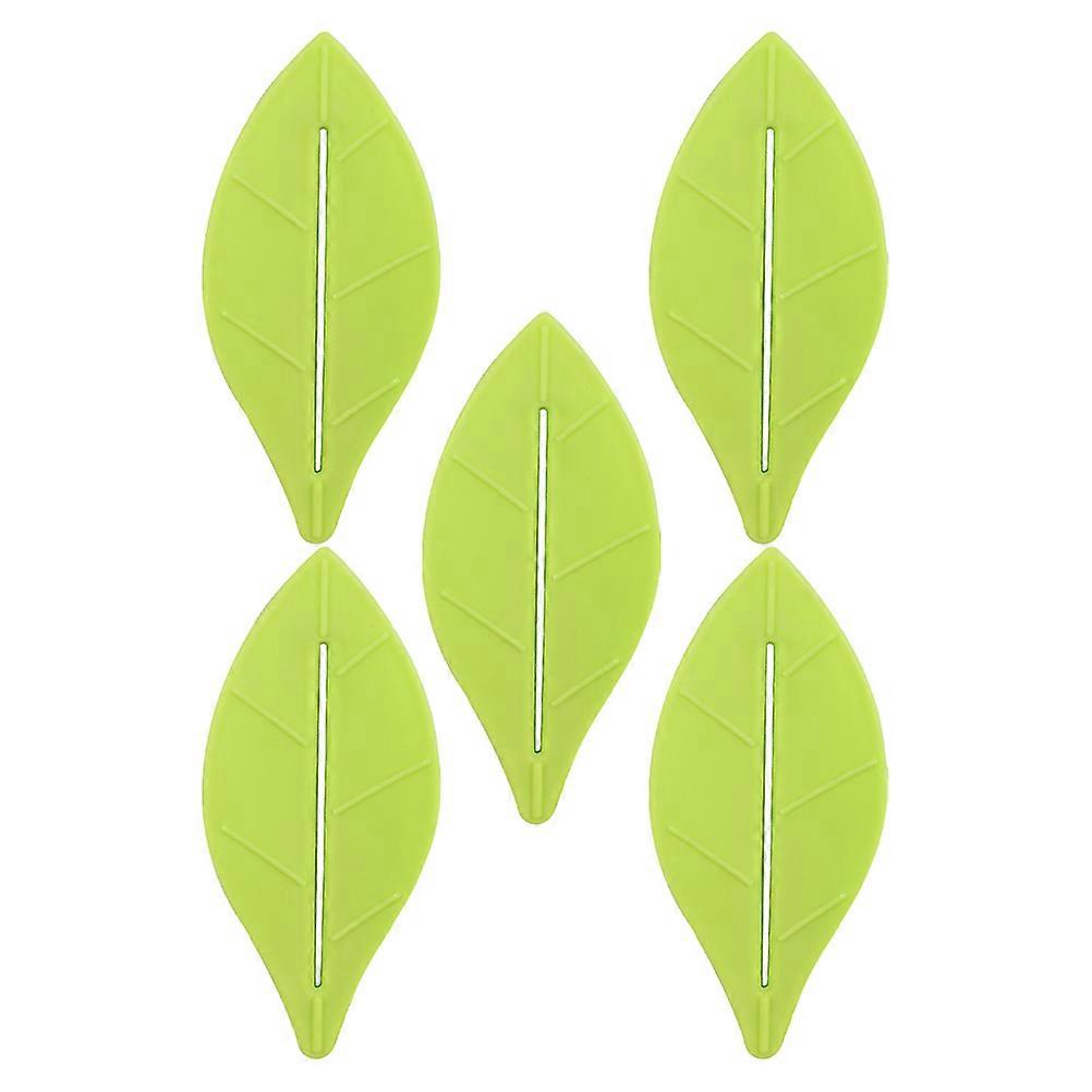 Plastic Toothpaste Squeezer Manual Dispenser for Home 5Pcs Kit