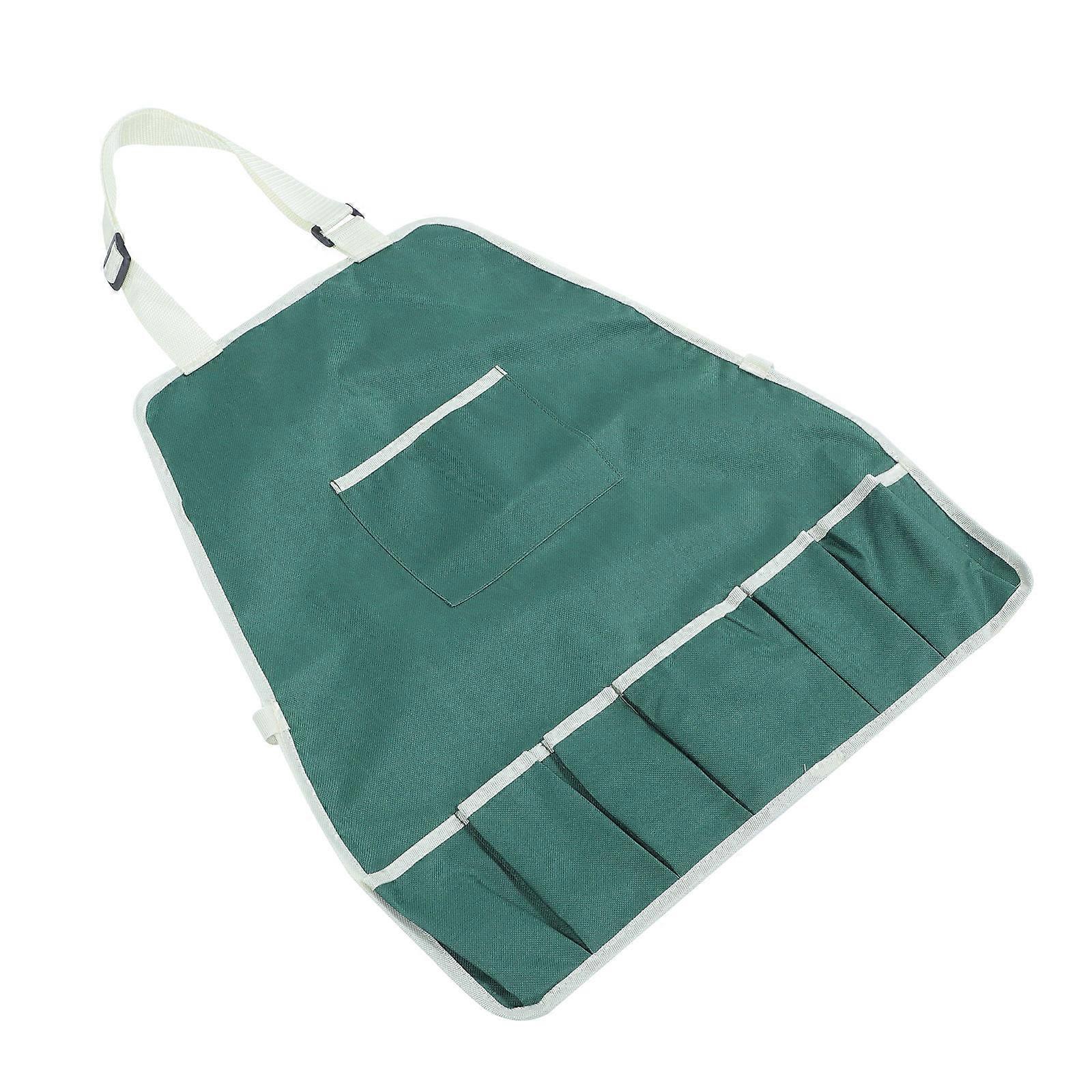 Kids Canvas Apron for Gardening with Adjustable Strap 1 Piece