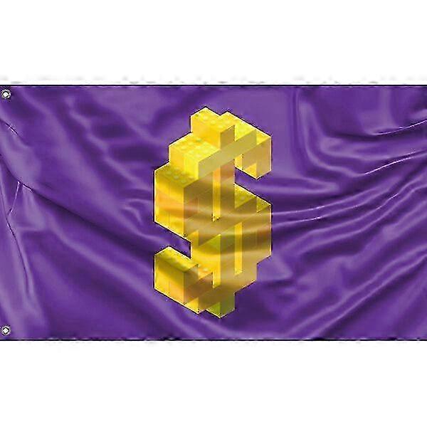Dollar Sign Flag Pattern 357