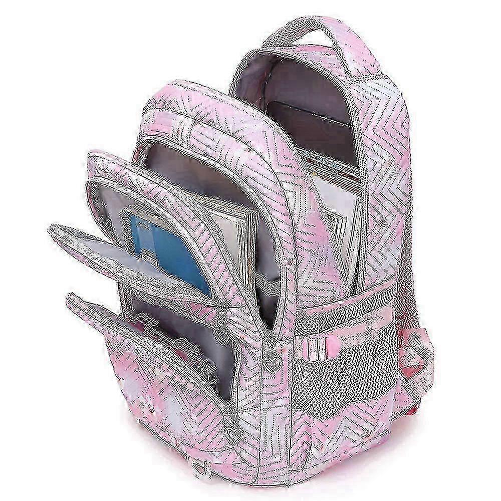 KPop Demon Hunters Print Backpack Students Schoolbag _a