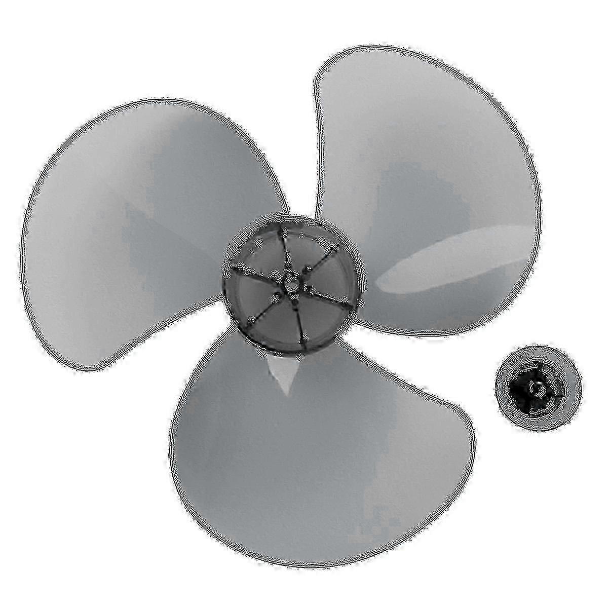 Plastic Fan Blade - Three/five Leaves - Nut Cover Included 2025