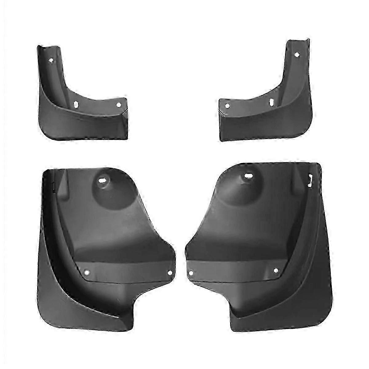compatible with 2024 Splash Guard Front and Rear Protector