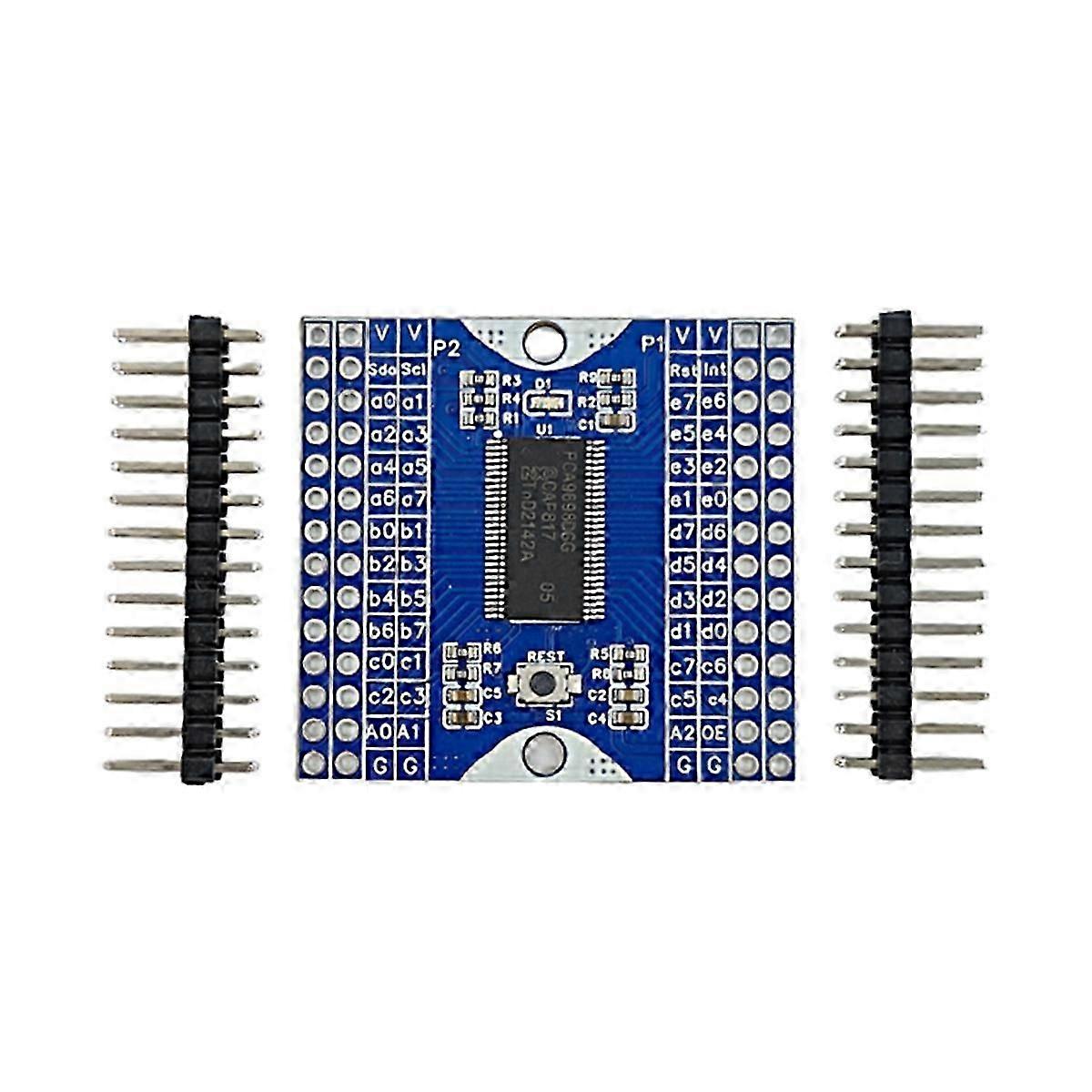 PCA9698 Module IO Expansion Module GPIO Level Conversion 16-Way Non-MCP23017 PCF8575 PCA9698