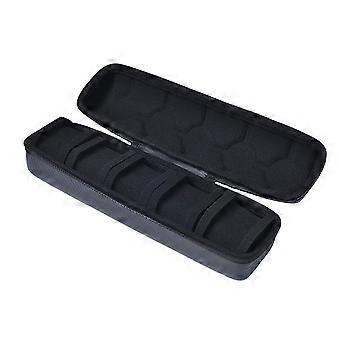 Practical Travel Watch Storage Box for Business Trip Shockproof Watch Container Holder Display Case for Daily Use Multicolor