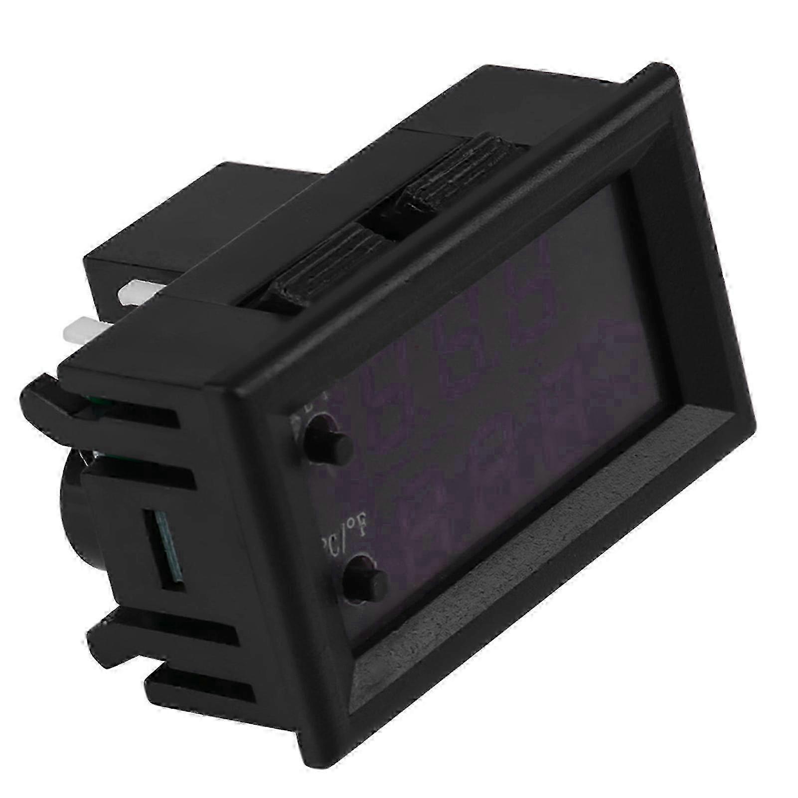 Digital Display Microcomputer Thermostat Temperature Controller Switch with Sensor (24V)