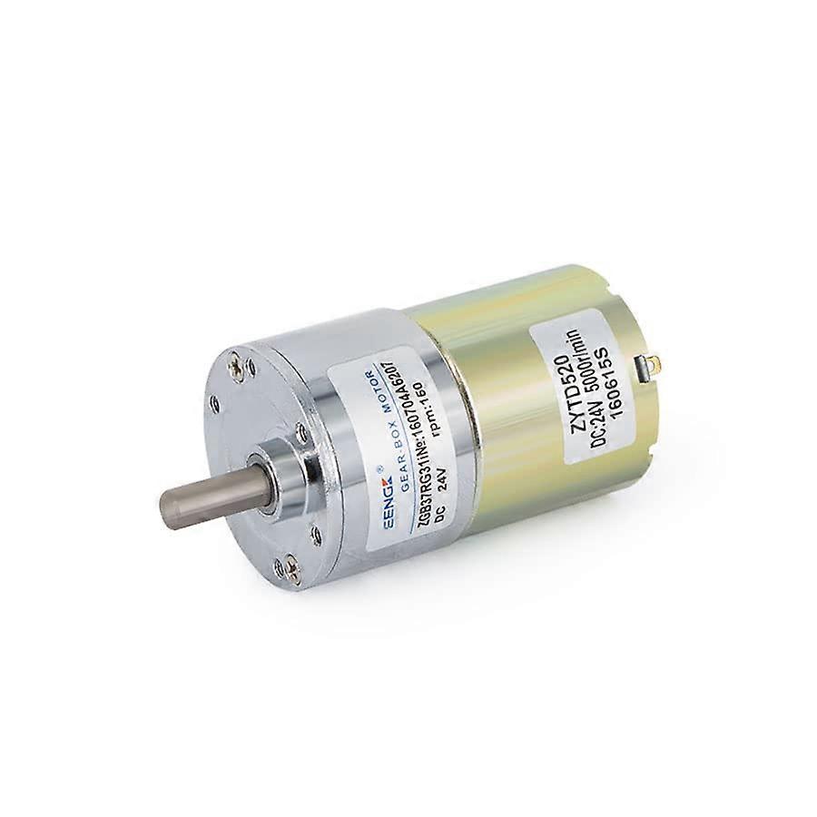 DC 12V 30RPM Geared Motor  Torque 37mm OffAxis Design Multiple Speed Options
