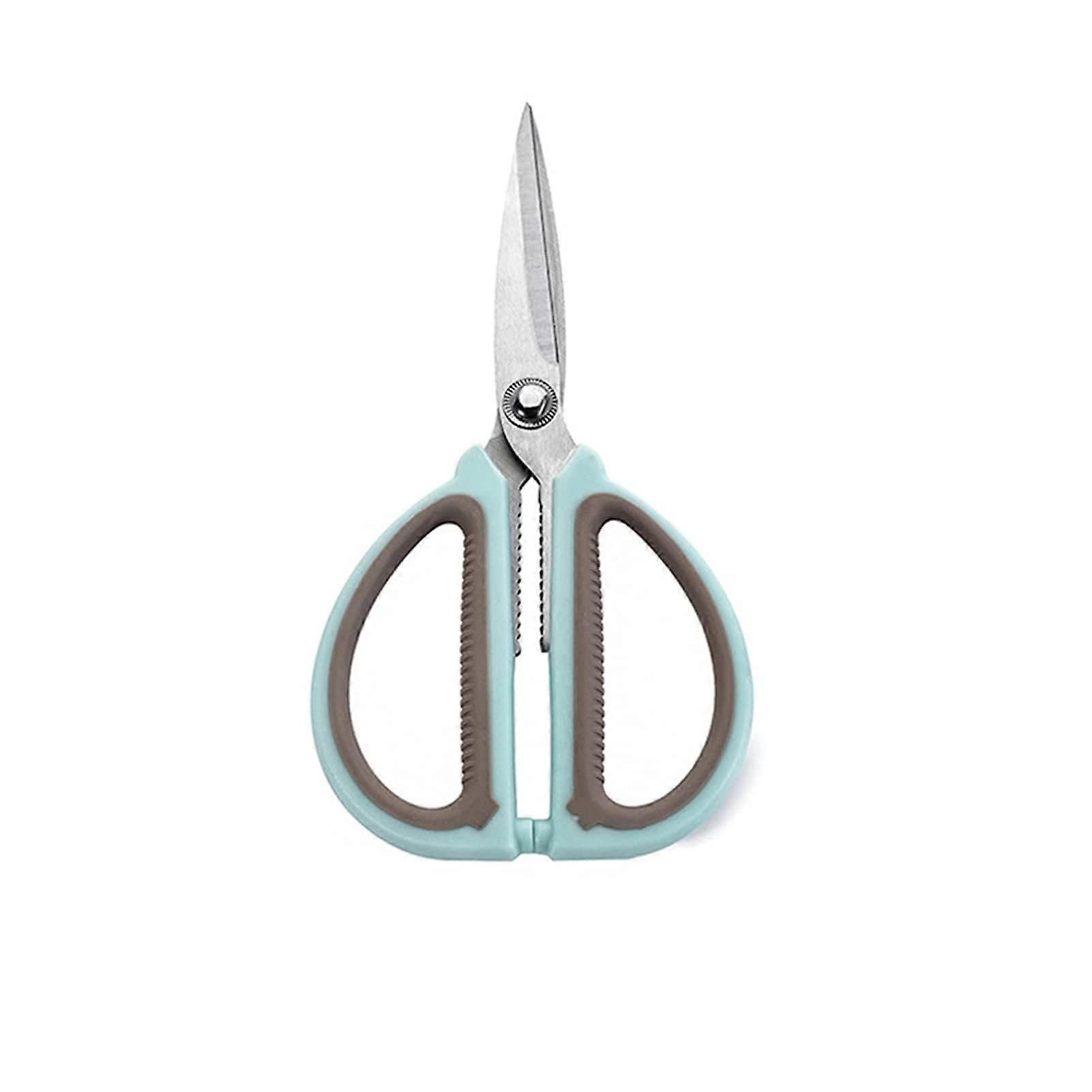 Kitchen Shears Stainless Steel Sharp Blades Heavy Duty Poultry Scissors MultiPurpose Blue