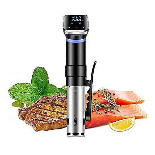 Sous Vide Cooker Immersion Circulator with Precision Temp Control 2595℃ Digital Timer for Professional Kitchens