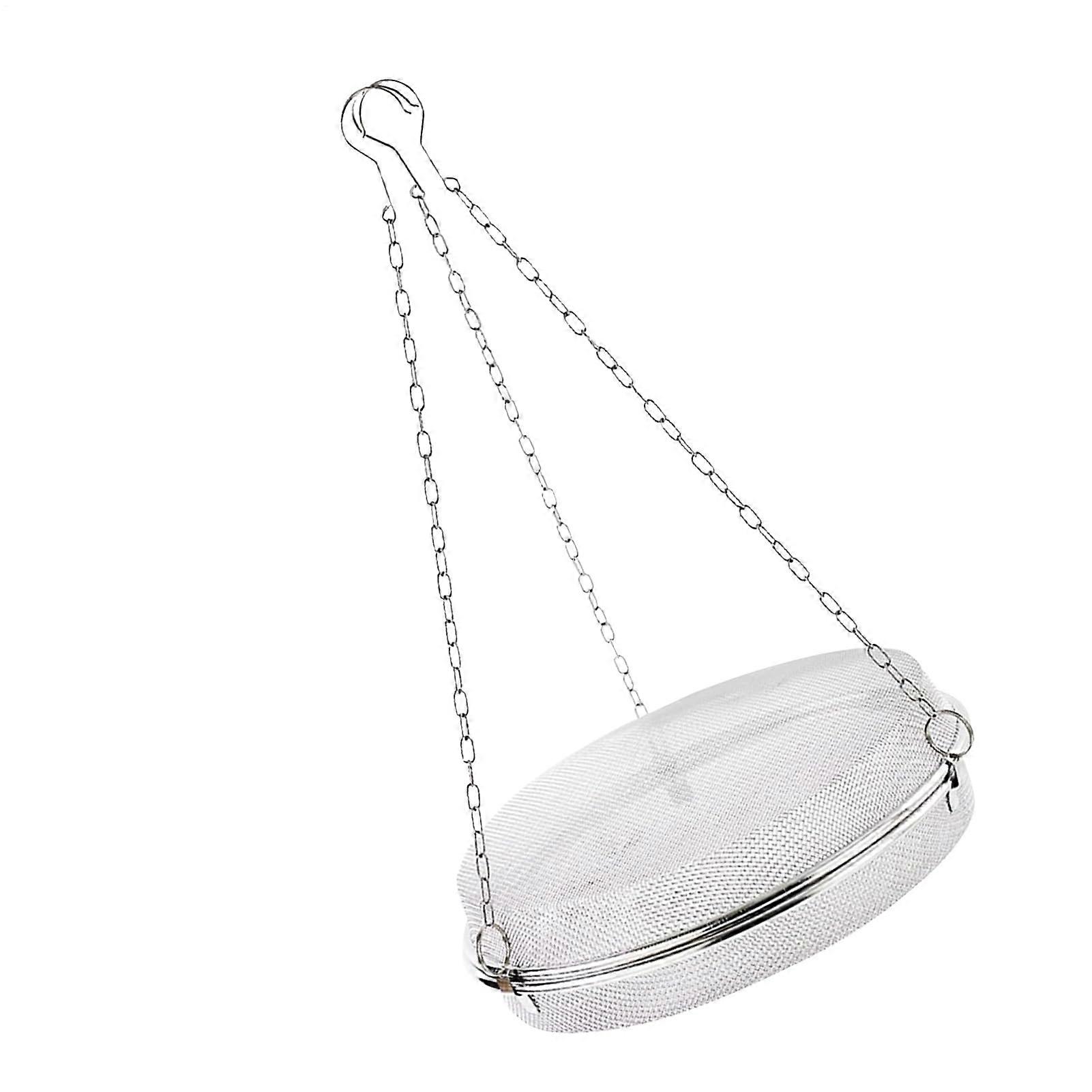 Stainless Steel Herb Drying Rack with Double Layer Hanging Mesh for Vegetables Fish Fruit Kitchen