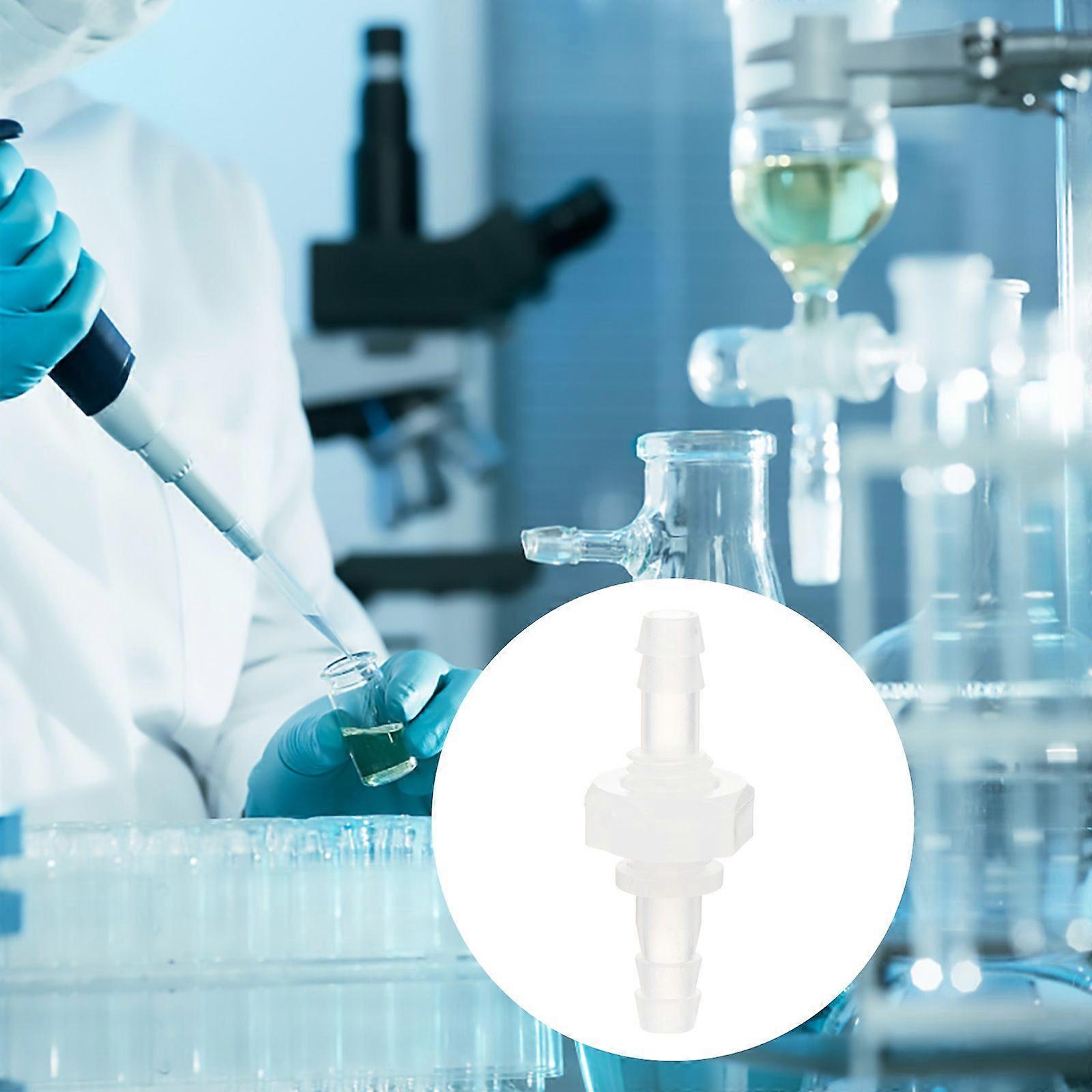 10pcs Hose Barb Thru-Bulk Bulkhead Fitting Plastic Hex Straight Union Adapter