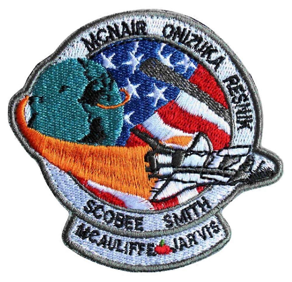 Patch for Jackets and Backpacks, Authentic Embroidered Iron On Space Mission Emblem Compatible with NASA