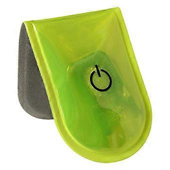 10 Teile / Satz blinkende magnetische LED-Clip-Leuchten für die Nachtlauf-Sicherheitswarnleuchte