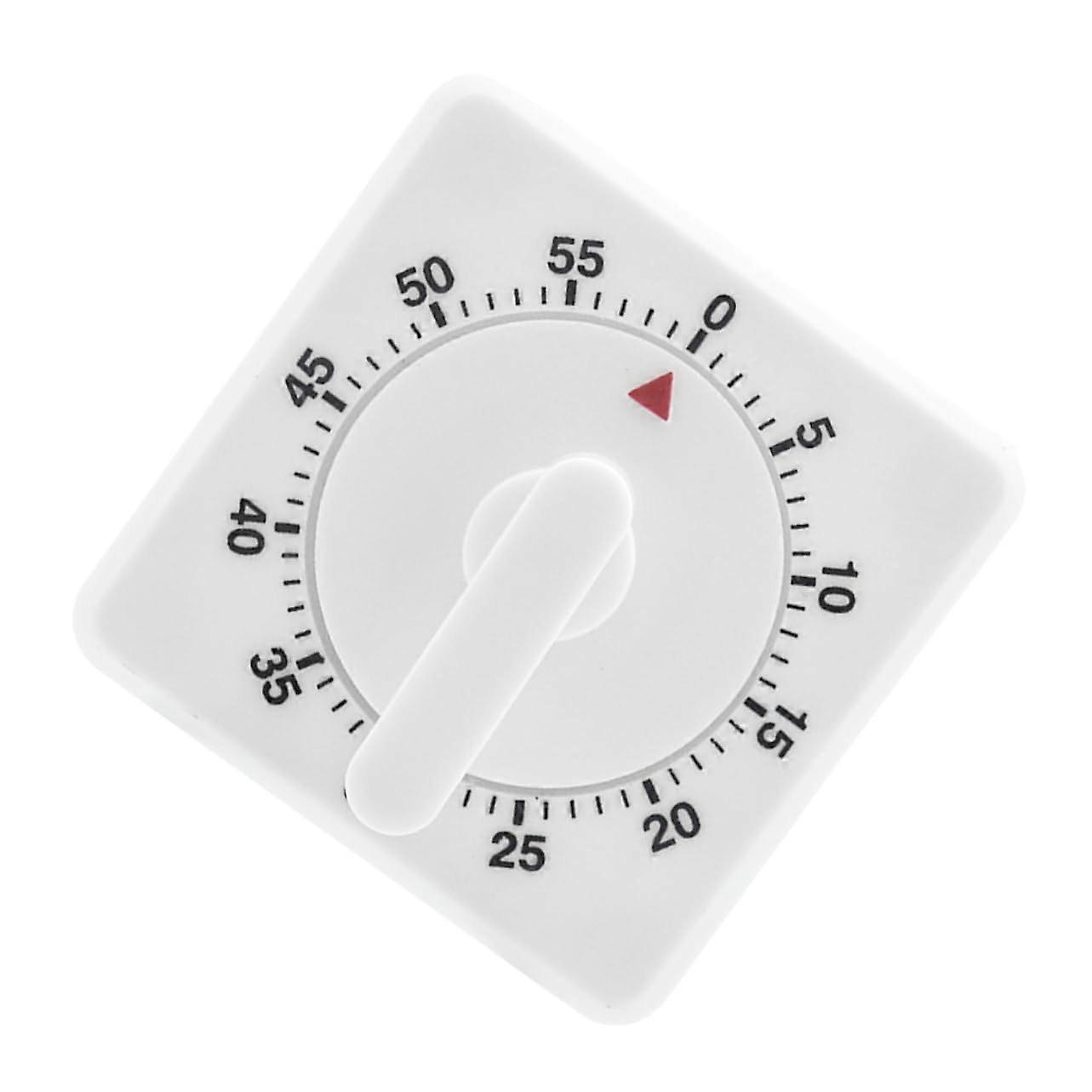 Mechanical Kitchen Timer with Accurate Countdown, Battery Durable Design for Cooking and Baking