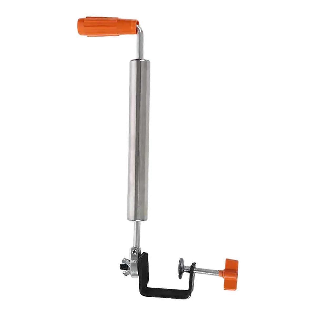 Stainless Steel Rolling Pin 20cm Compact Dough Roller for Pizza Dumpling and Baking