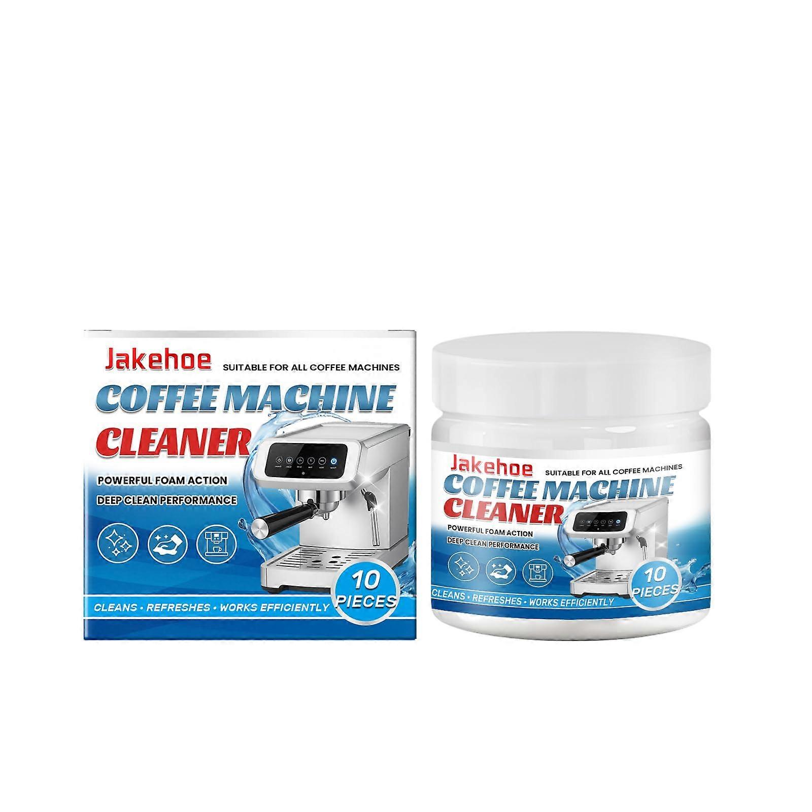 Coffee Machine Cleaning Tablets Quick Dissolving Deep Cleaning Power for Coffee Maker Descaling