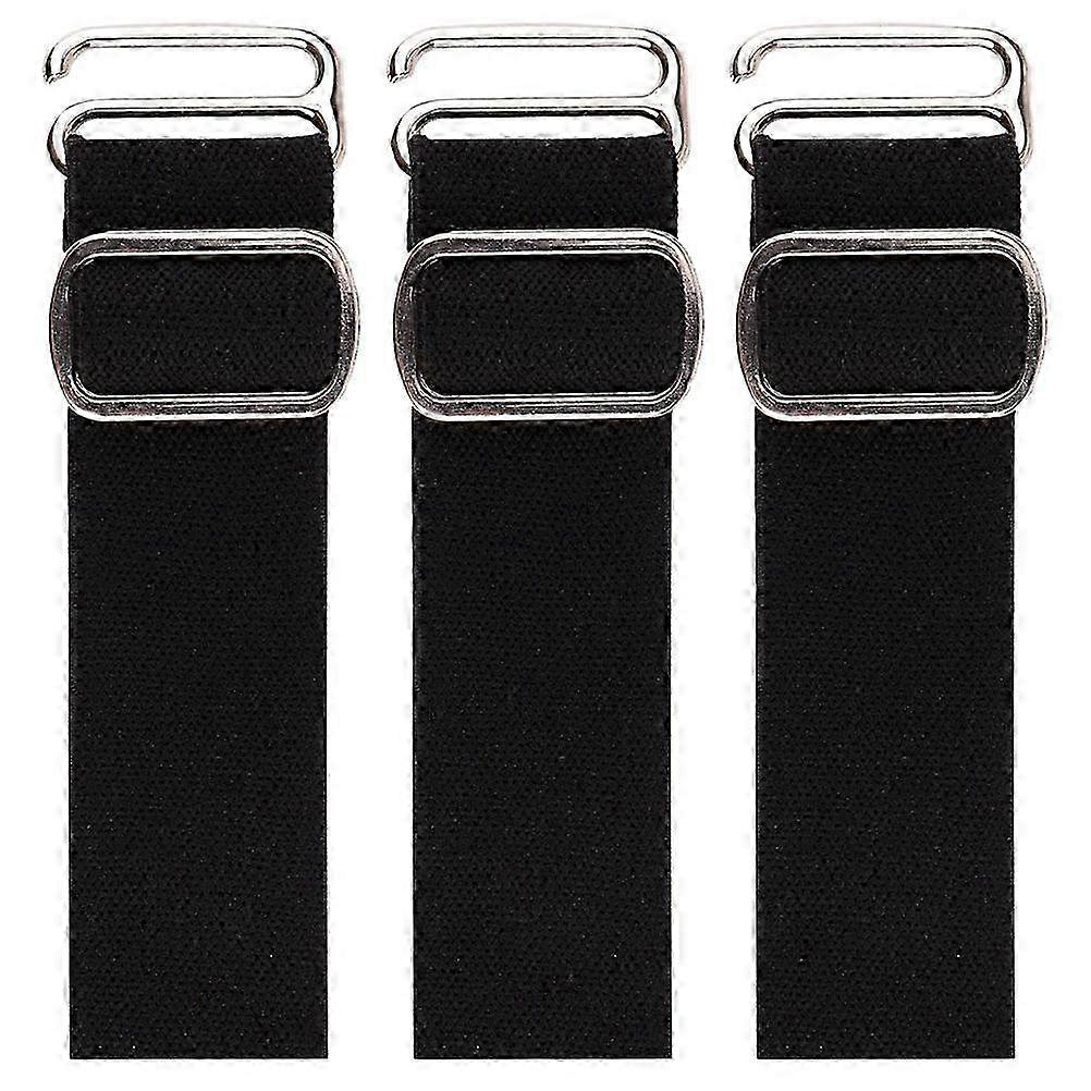 3pcs Handy Replaceable Cap Extenders and Adjustable Portable Hat Straps
