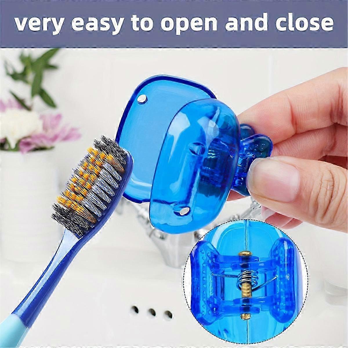 Toothbrush Storage Clip Travel Essentials Toothbrush A