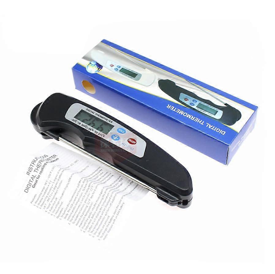 Digital Meat Thermometer  Instant Read Waterproof Probe with Backlit Display for Cooking, BBQ, Grill