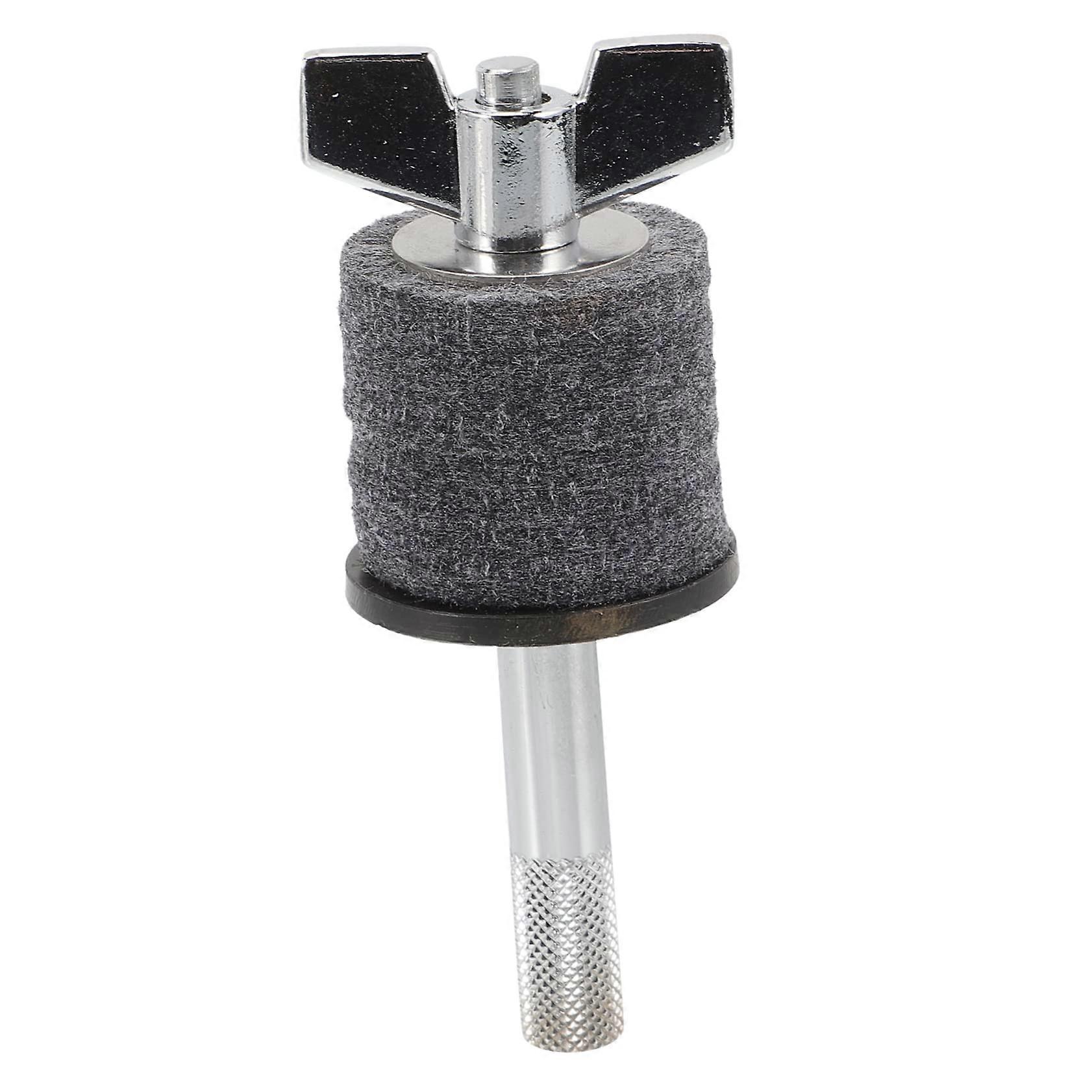 Cymbal Stacker Mount Rack for Hi Hat Cymbals, Quick Install Drum Holder, Fits Most Stands