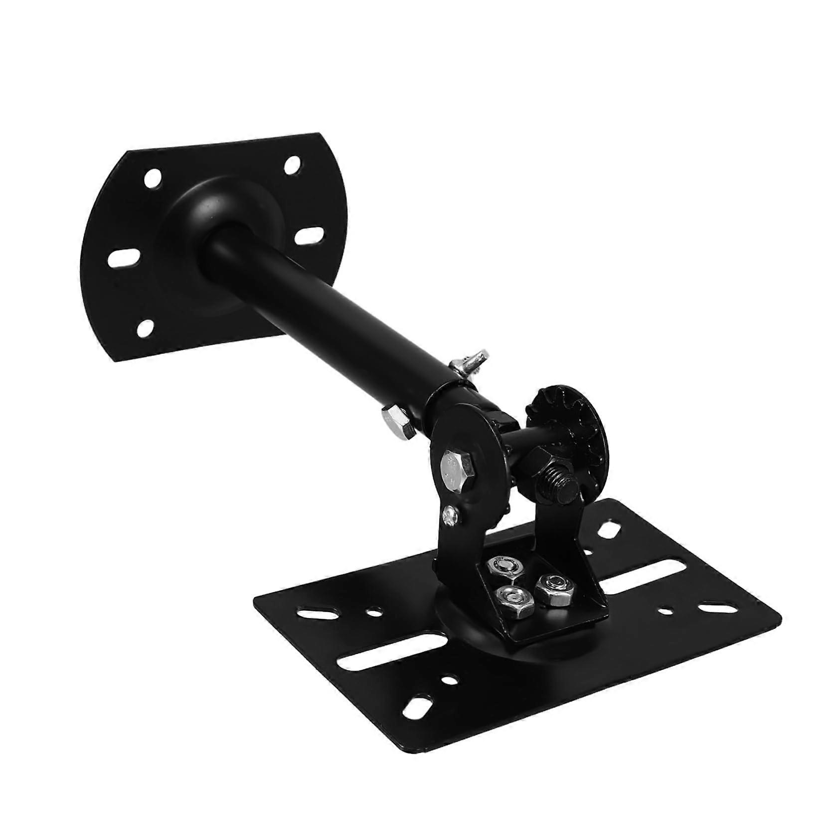 Adjustable Wall and Ceiling Speaker Mount Bracket with Heavy Duty Support for Home Surround Sound