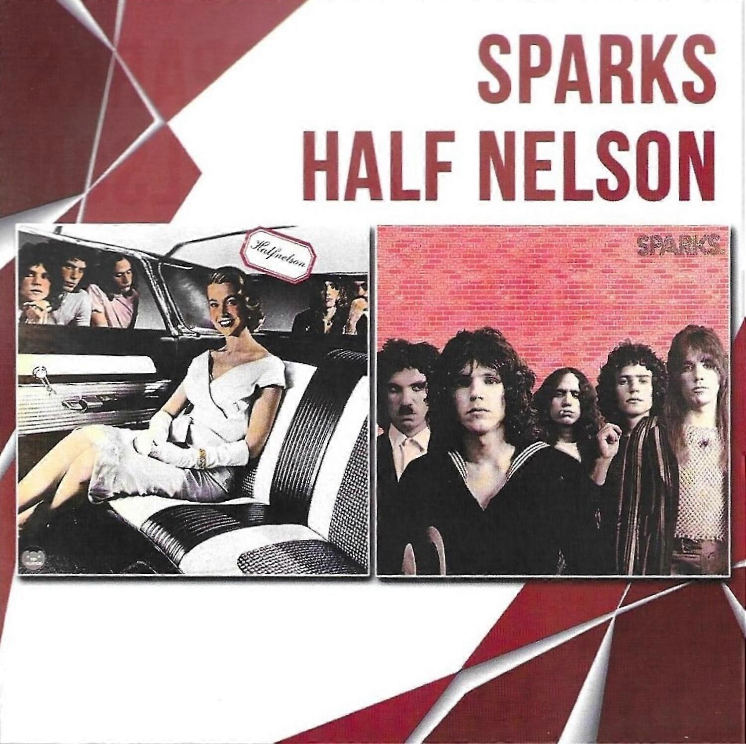 Sparks / Half Nelson - Sparks / Half Nelson  [COMPACT DISCS] USA import