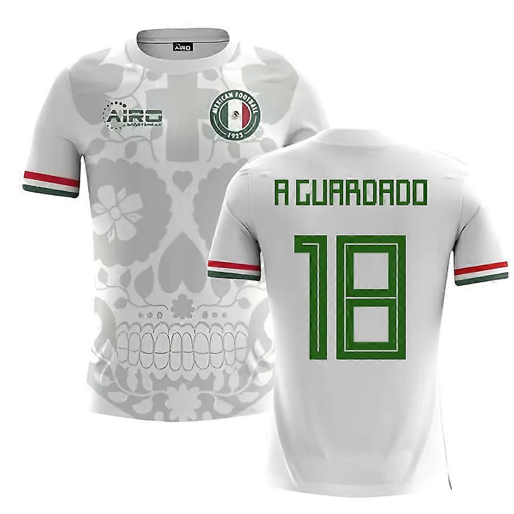 2025-2026 Mexico Away Concept Football Shirt (A.Guardado 18)